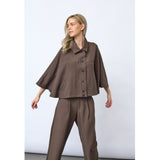 Sisters Point SISTERS POINT Damen-Cardigan GARWIN Cardigan Teak