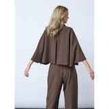 Sisters Point SISTERS POINT Damen-Cardigan GARWIN Cardigan Teak