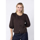 Sisters Point SISTERS POINT Damen Blazer VIKSA Blazer Mocca
