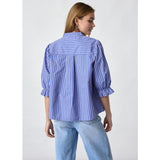 Sisters Point SISTERS POINT Damen Bluse VENNY Top Blue Dream
