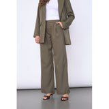 Sisters Point SISTERS POINT Damen Hose VIKSA Pant D. Olive mel