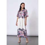 Sisters Point SISTERS POINT Damen Kleid ELICE Dress Cream Flower
