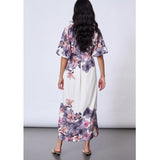 Sisters Point SISTERS POINT Damen Kleid ELICE Dress Cream Flower