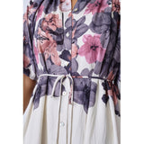 Sisters Point SISTERS POINT Damen Kleid ELICE Dress Cream Flower