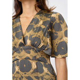 Sisters Point SISTERS POINT Damen Kleid GISELA Dress Leo