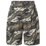 Sisters Point SISTERS POINT Damen Shorts EDITH Shorts Camouflage