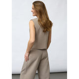 Sisters Point SISTERS POINT Damen weste GREAT Vest Sand