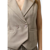 Sisters Point SISTERS POINT Damen weste GREAT Vest Sand