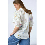 Sisters Point SISTERS POINT Damen bluse ELLA Shirt Light Wild Flower