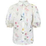 Sisters Point SISTERS POINT Damen bluse ELLA Shirt Light Wild Flower