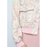 Sisters Point SISTERS POINT Damenjacke GARWIN-JA Jacket Mauve/Gold