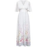 Sisters Point SISTERS POINT Damenkleid GISELA Cream/Flower