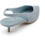 SHOES Sabela Damen Stiletter 9793 Shoes Blue