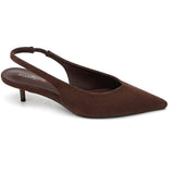 SHOES Sabela Damen Stiletter 9793 Shoes Brown