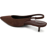 SHOES Sabela Damen Stiletter 9793 Shoes Brown