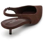 SHOES Sabela Damen Stiletter 9793 Shoes Brown