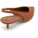 SHOES Sabela Damen Stiletter 9793 Shoes Camel
