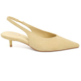 SHOES Sabela Damen Stiletter 9793 Shoes Yellow