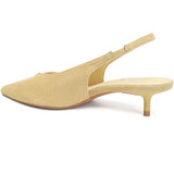 SHOES Sabela Damen Stiletter 9793 Shoes Yellow