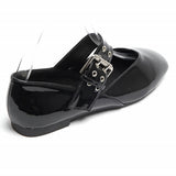 SHOES Sandrine Damen Ballerinas Schuhe 6689 Shoes Black