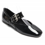 SHOES Sandrine Damen Ballerinas Schuhe 6689 Shoes Black