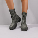 SHOES Sia Stiefel 9113 Restudsalg Green