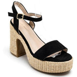 SHOES Sigrid Damen plateau 3857 Shoes Black