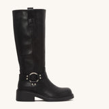 SHOES Silla Damen stiefel LQ-137 Shoes Black