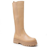 SHOES Silla Stiefel 9025 Restudsalg Camel