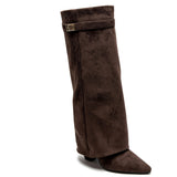 SHOES Sof Damen Stiefel 9501A Shoes Brown