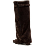 SHOES Sof Damen Stiefel 9501A Shoes Brown