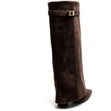 SHOES Sof Damen Stiefel 9501A Shoes Brown