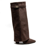 SHOES Sof Damen Stiefel 9501A Shoes Brown