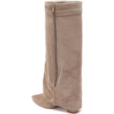 SHOES Sof Damen Stiefel 9501A Shoes Kaki