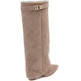 SHOES Sof Damen Stiefel 9501A Shoes Kaki