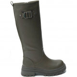 SHOES Sylviane Damen Stiefel 1639 Restudsalg Green