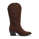 SHOES Talia Damen stiefel 5677-1 Shoes Brown
