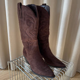 SHOES Talia Damen stiefel 5677-1 Shoes Brown