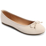 SHOES Tanja Damen Ballerina Schuhe W2300 Shoes Beige