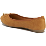 SHOES Tanja Damen Ballerina Schuhe W2300 Shoes Camel