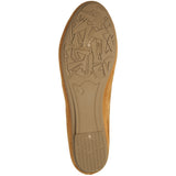 SHOES Tanja Damen Ballerina Schuhe W2300 Shoes Camel
