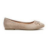 SHOES Tanja Damen Ballerina Schuhe W2300 Shoes Kaki