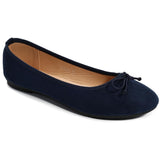 SHOES Tanja Damen Ballerina Schuhe W2300 Shoes Navy