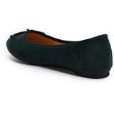 SHOES Tanja Damen Ballerina Schuhe W2300 Shoes Verde