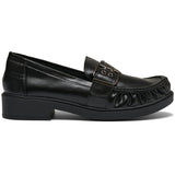 SHOES Thalina Damen-Loafer 17FO-36 Shoes Black