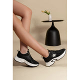 SHOES Uma Damen Sneakers 1219 Shoes Black
