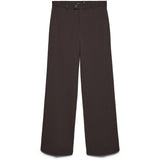 Vero Moda VERO MODA DAMENHOSEN VMTEXAS Pant Chocolate Torte Melange