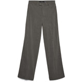 Vero Moda VERO MODA DAMENHOSEN VMTEXAS Pant Medium grey melange