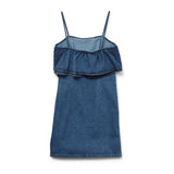 Vero Moda VERO MODA DAMEN KLEID VMANNY Restudsalg Medium blue denim