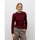 Vero Moda VERO MODA DAMEN POLO AWSIKITA Polo Zinfandel